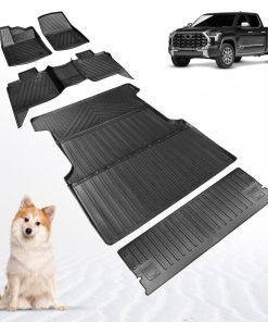 Tapete de Piso Compatible con Toyota Tundra 2022-2024 2025