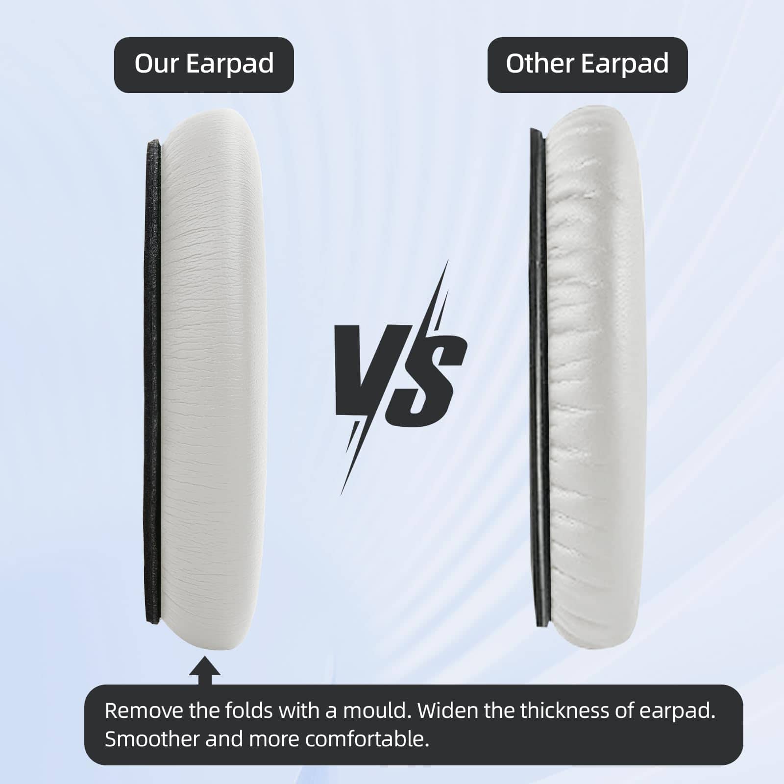 Almohadillas de repuesto y almohadilla para diadema - Imagen 5