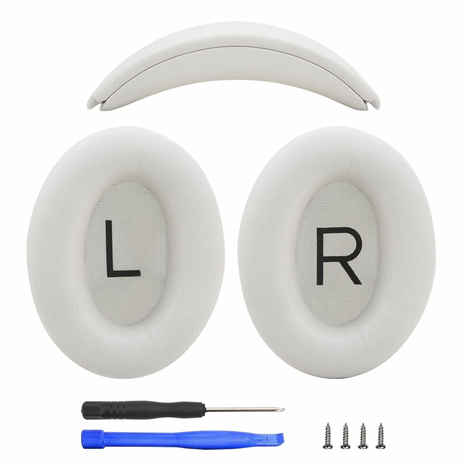 Almohadillas de repuesto y almohadilla para diadema