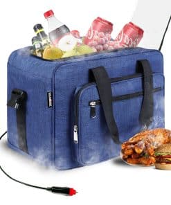 Bolsa Enfriadora Eléctrica de Coche Portátil sin Hielo de