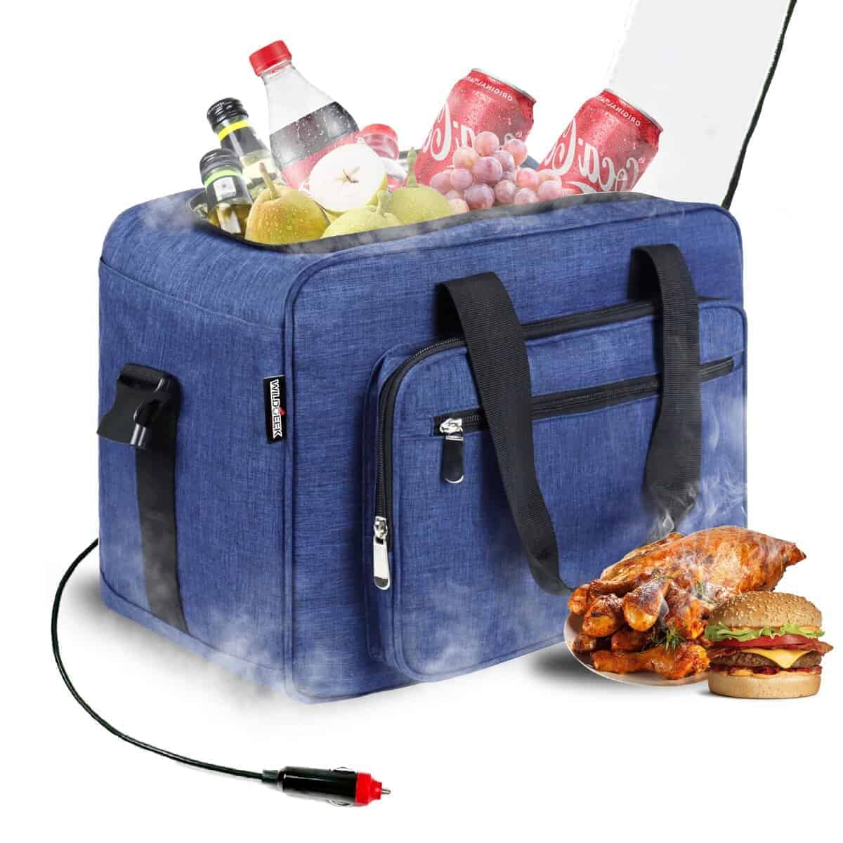 Bolsa Enfriadora Eléctrica de Coche Portátil sin Hielo de