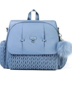 Mochila pañalera SEWBOO Allie con estilo, bolso de viaje