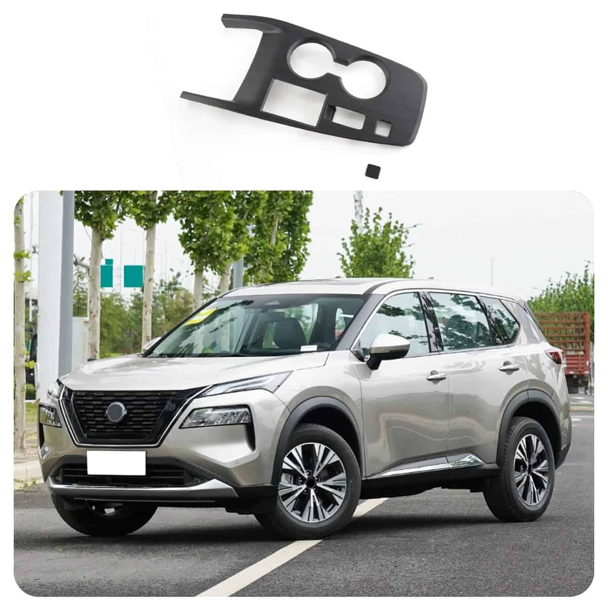 Accesorios para Autos KELEIMAI para Nissan Rogue Nuevo 2021 - Imagen 5