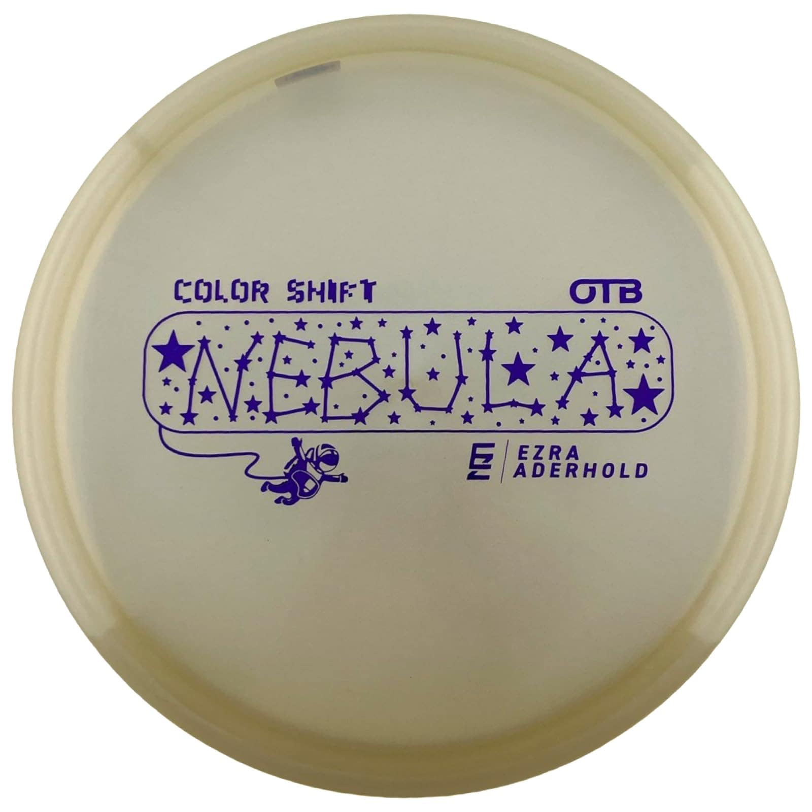 OTB Ezra Aderhold Color Shift Nebula | Disco de golf de