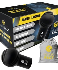 GYMPACT - Accesorio de Punto de Anclaje para Barra, Barra