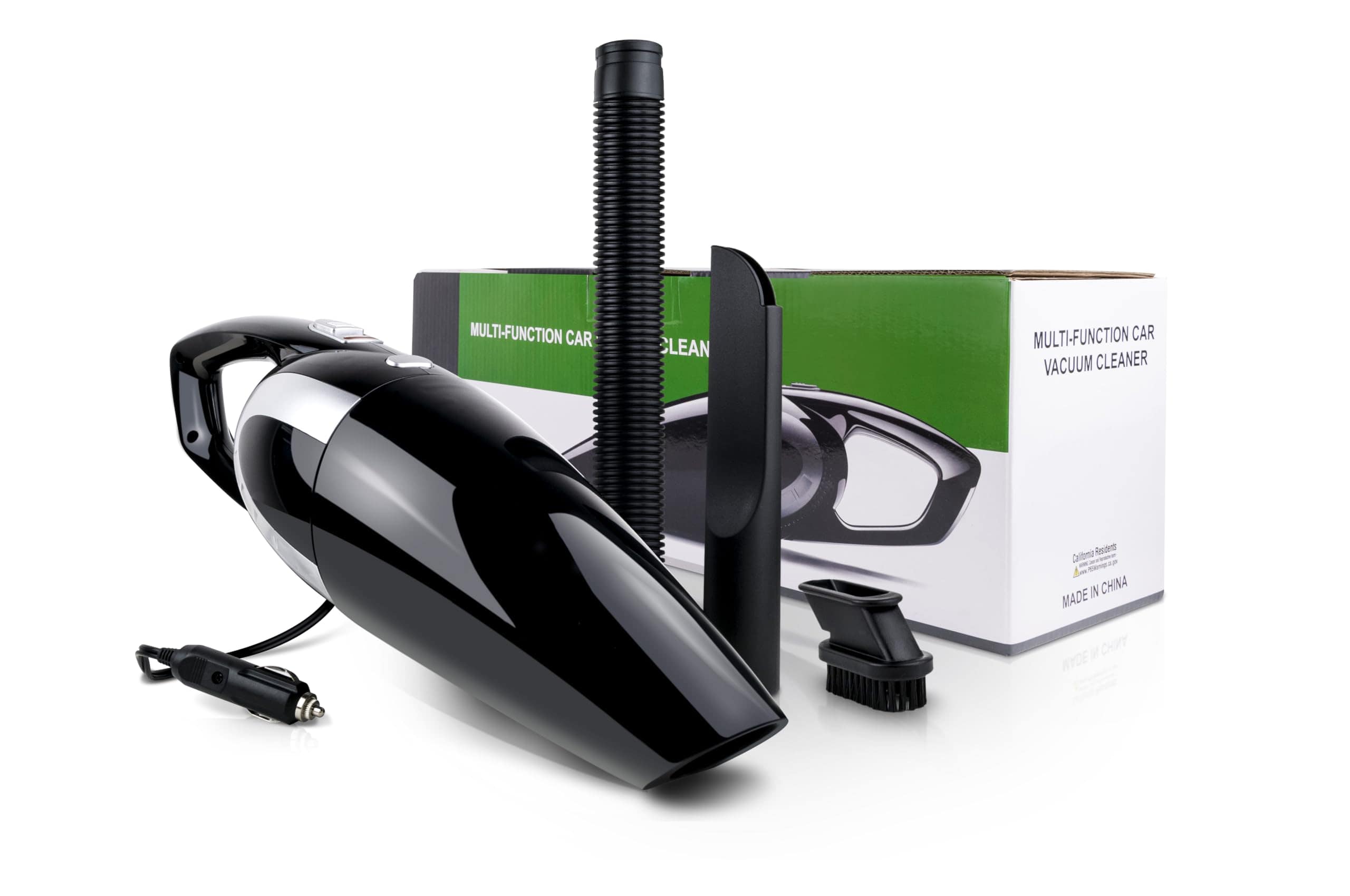 Aspiradora de coche húmeda/seca de 12 voltios de la marca - Imagen 3