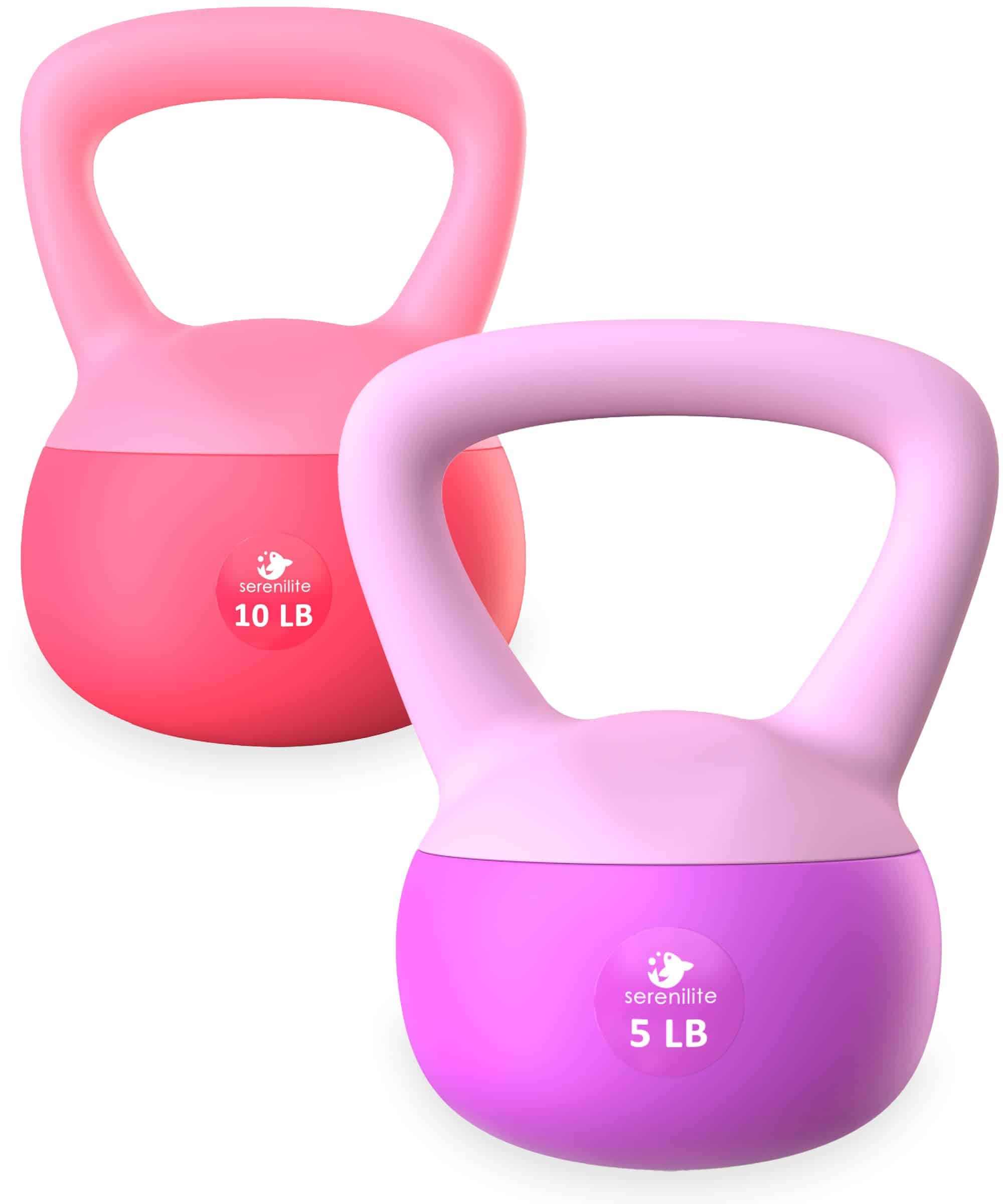 Juego de Kettlebells Suaves, Sets de Kettlebells
