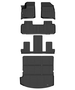 Juegos de alfombras y forro para maletero ANBINGO para