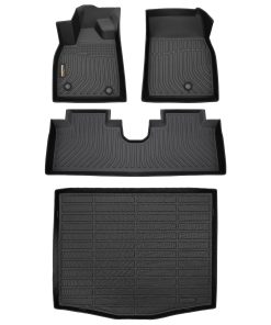 Juego de tapetes y revestimiento de carga Binmotor para