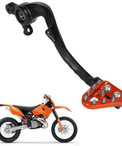 PRO CAKEN CNC Palanca de freno trasero de pie plegable para