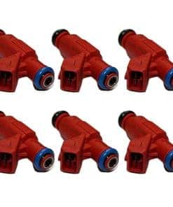 Pmtihxu 6 PCS Inyector de Combustible 0280156028 1L2E-C5A