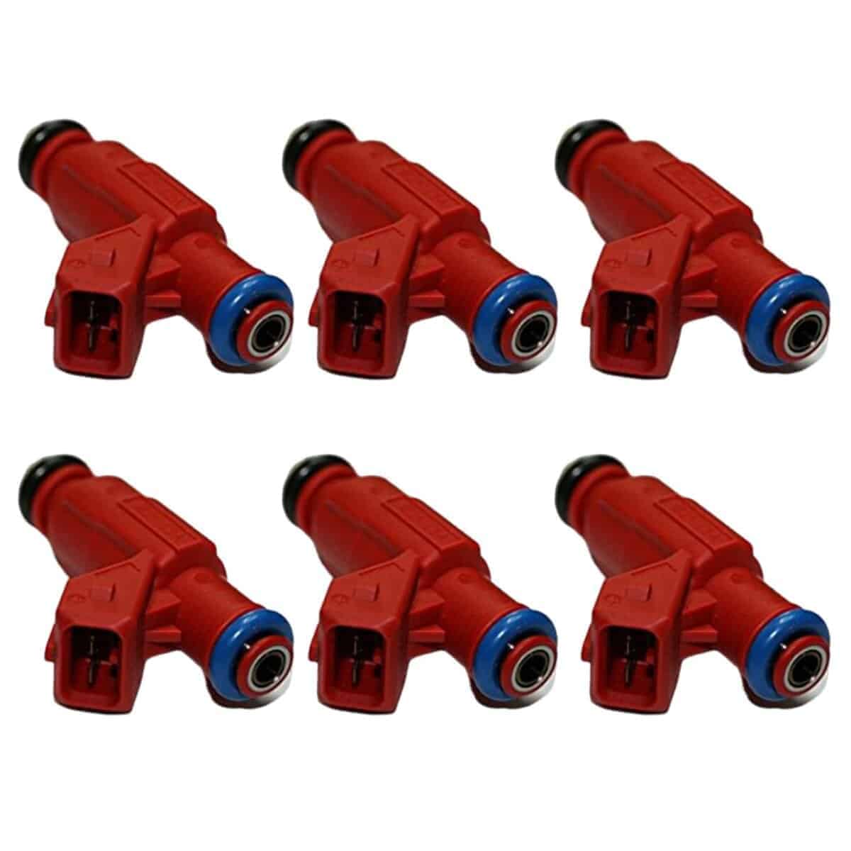 Pmtihxu 6 PCS Inyector de Combustible 0280156028 1L2E-C5A