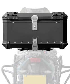 Top Case de Moto MOSYQI 65L, Gran Caja de Equipaje para