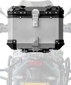 MOSYQI Baúl de Motocicleta 55L, Caja de Almacenamiento de