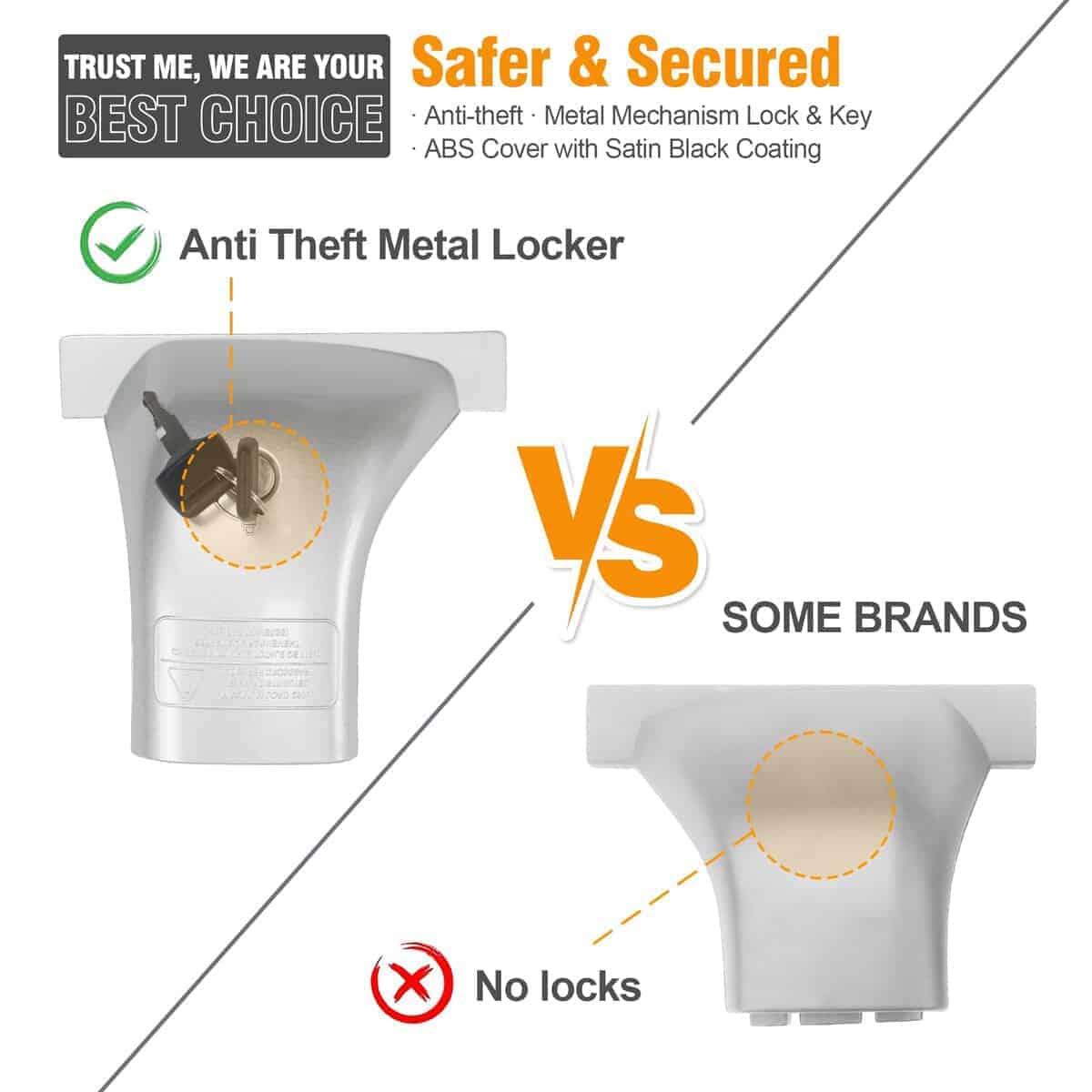 Barras Transversales para Rack de Techo de Alta Resistencia - Imagen 4