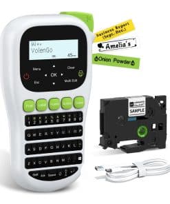 Máquina etiquetadora VolenGo H1100 con cintas laminadas de