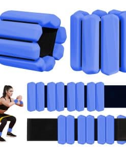 Juego de Pesas para Muñecas de 2 (1Lb Cada uno), Pesas