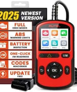 Autel Escáner OBD2 AutoLink AL549 (Versión Mejorada de