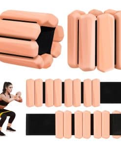 Juego de Pesas para Muñecas Set de 2 (1 Libra Cada Uno),