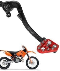 PRO CAKEN CNC Palanca de freno trasero para pedal de pie