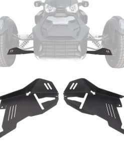 Kiawnia 2PCS Protectores de Guardabarros Delanteros de