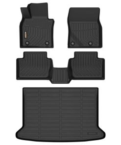Juego de Tapetes para Piso y Forro de Carga para Mazda CX30