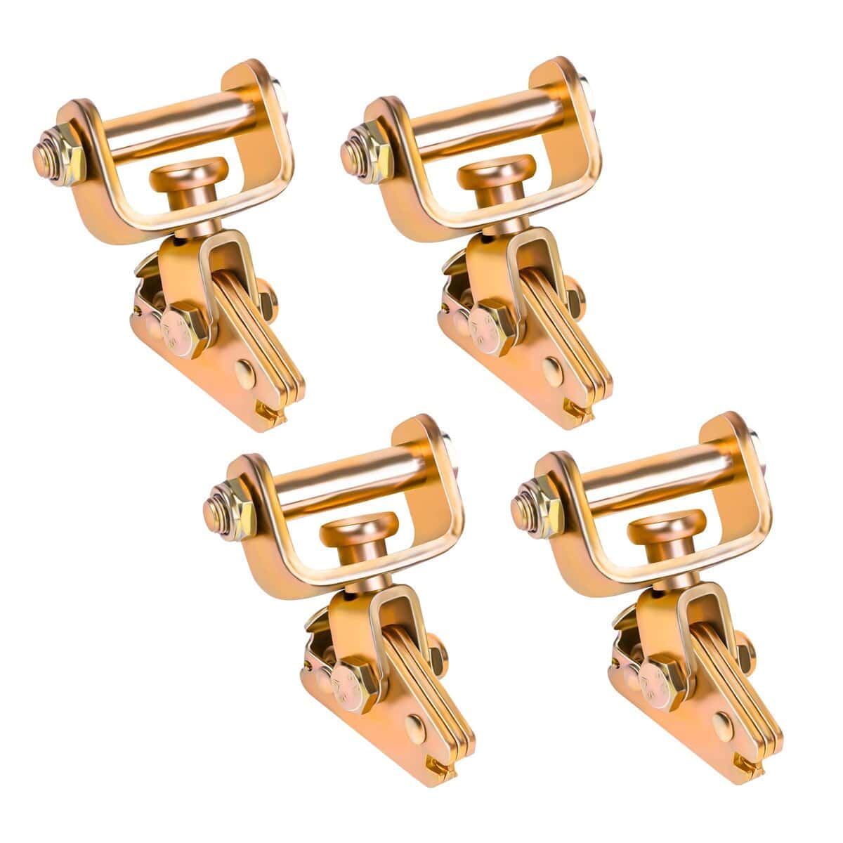 Mimanchi E-Track Roller Idler Swivel Anchors Fitting,4