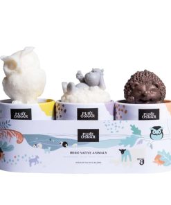 Set de 3 Jabones Hechos a Mano Pure Oskar Búho de Granero,