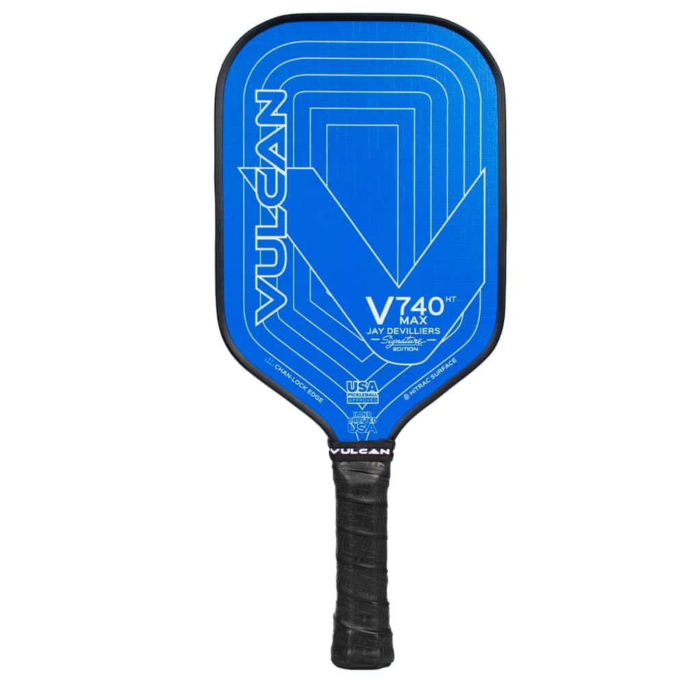 Pala de Pickleball Vulcan para Hombres, Royal, MAX
