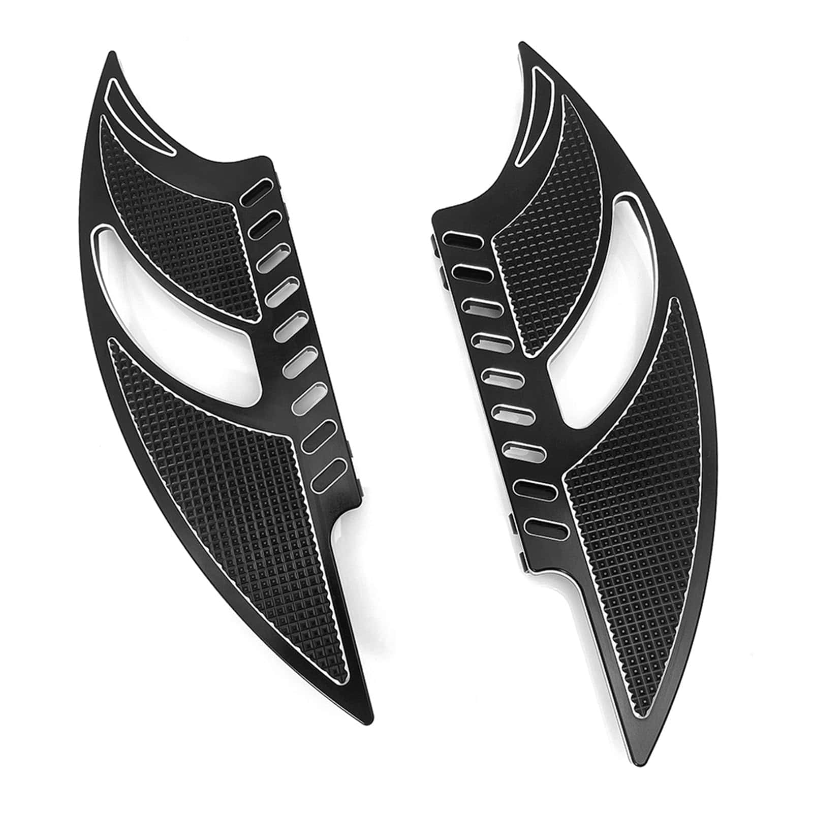 Tableros negros para Harley Street Glide tableros de pie - Imagen 3
