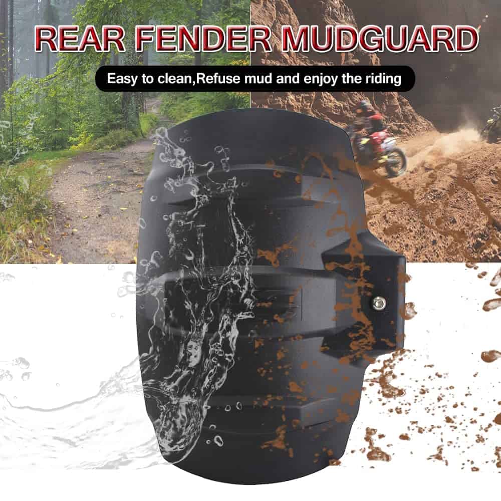 Guardabarros Trasero Protector para Motocicleta BMW F750GS - Imagen 6