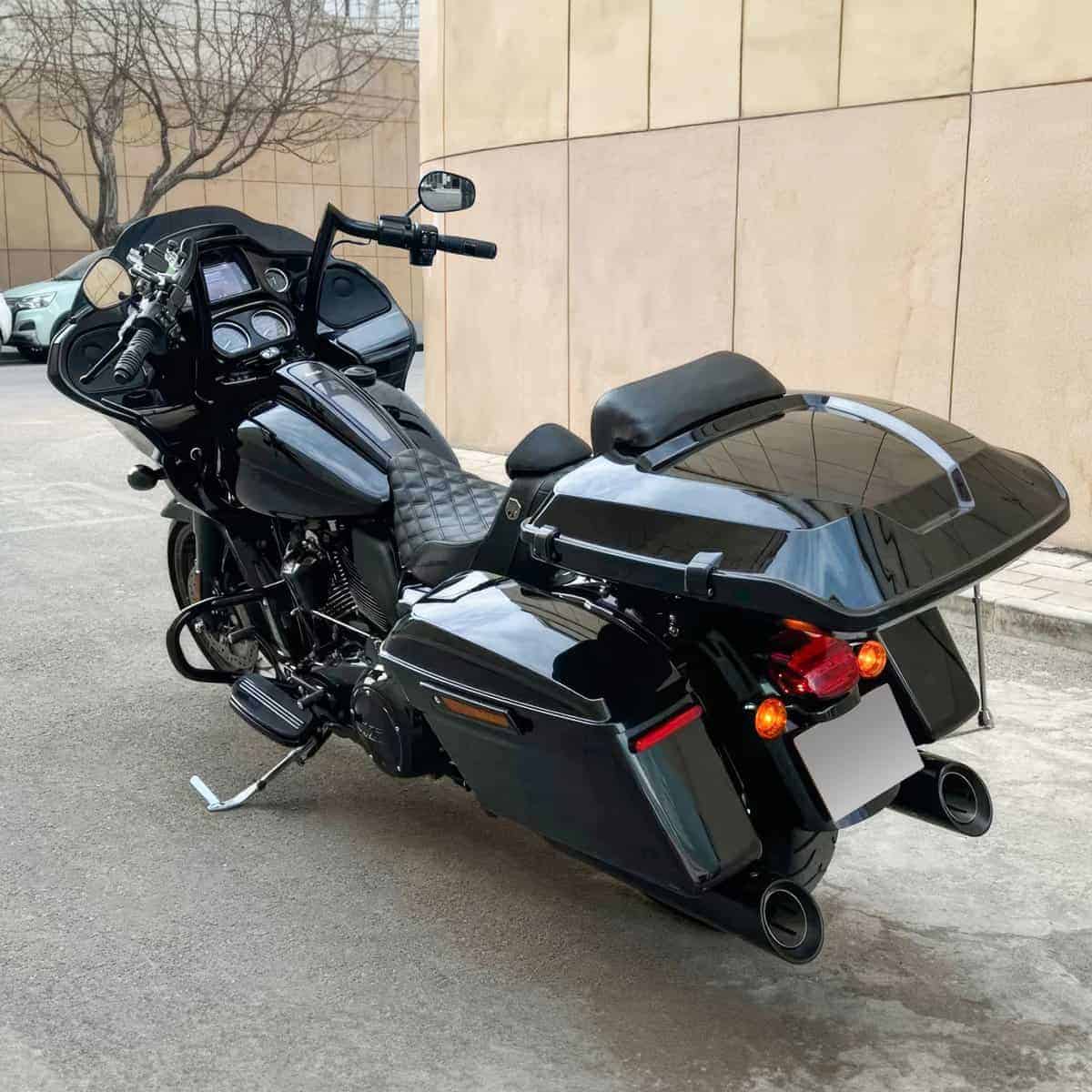 Manillares de 12" Ape Hangers Kiawnia 1 � Barra Meathook - Imagen 3