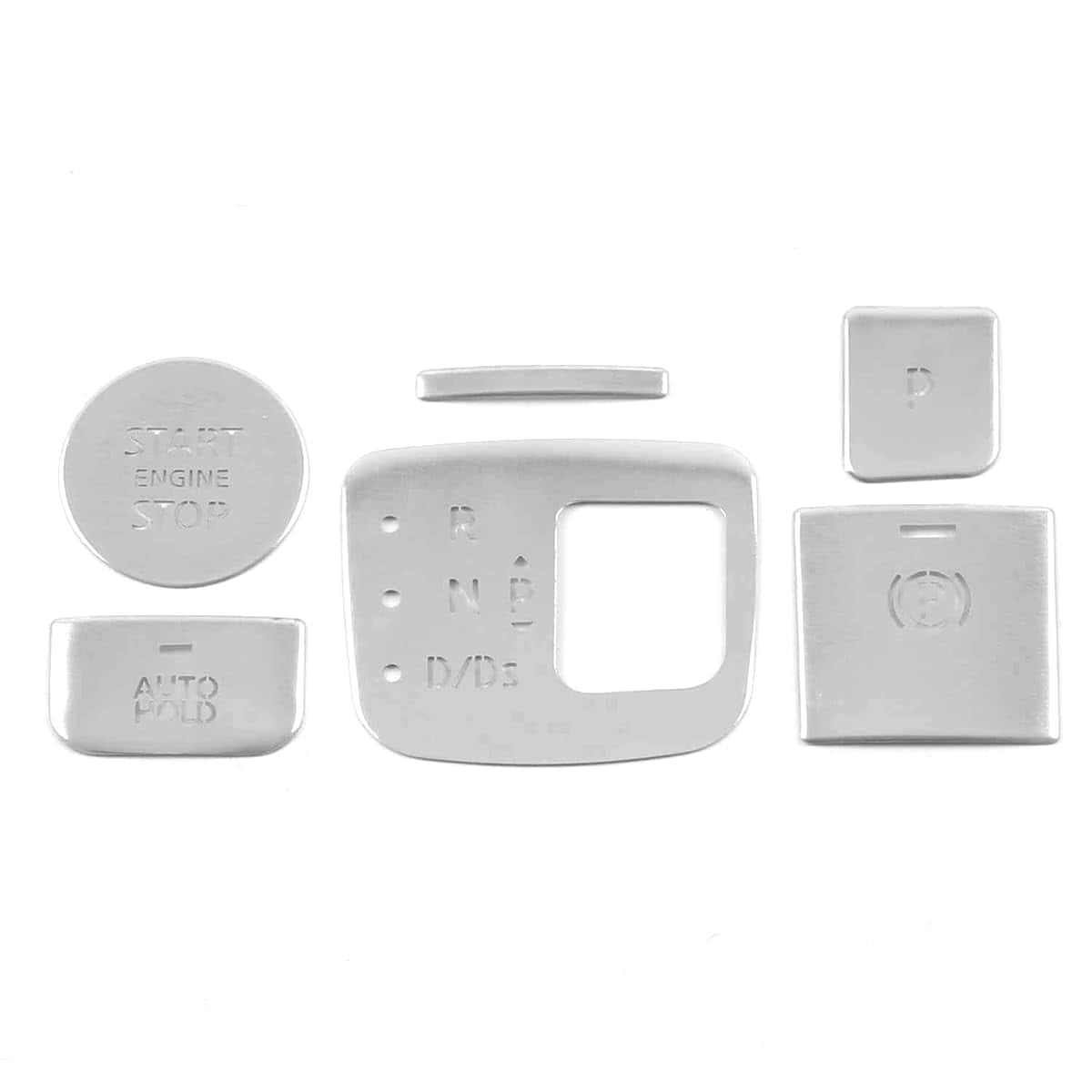 Accesorios de Coche KELEIMAI para Nissan -Plata Mate - Imagen 7