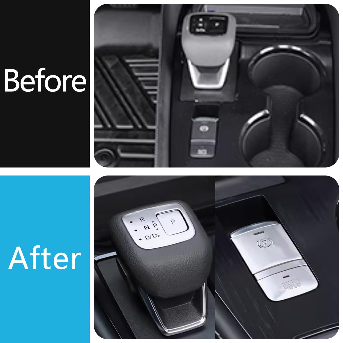 Accesorios de Coche KELEIMAI para Nissan -Plata Mate - Imagen 4