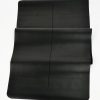 Tapete de Yoga - Premium - 3MM - -Negro con Alineación