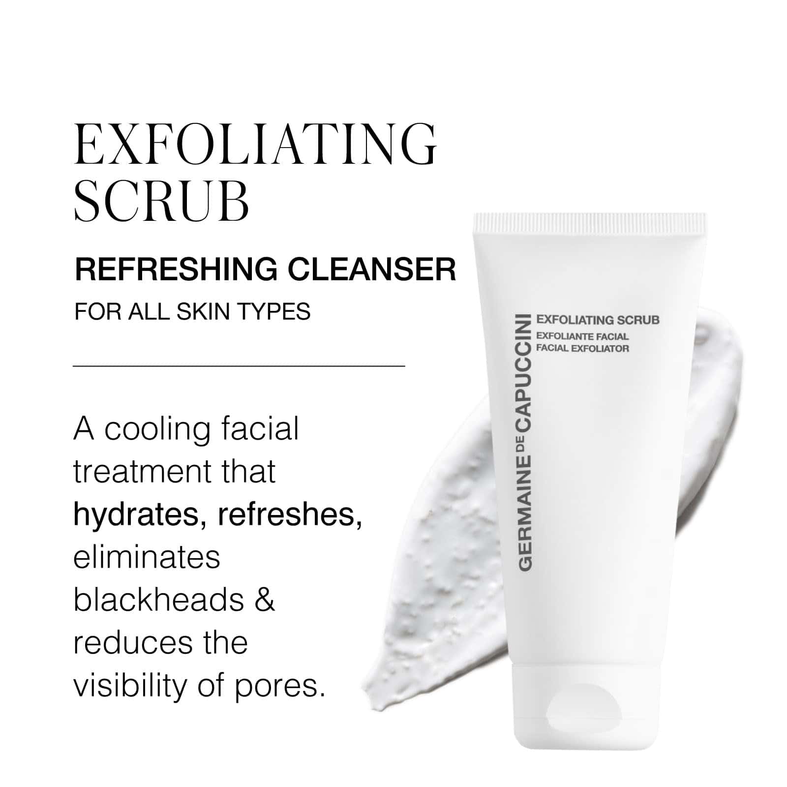 Exfoliante Facial Germaine de Capuccini | Limpiador Diario - Imagen 3