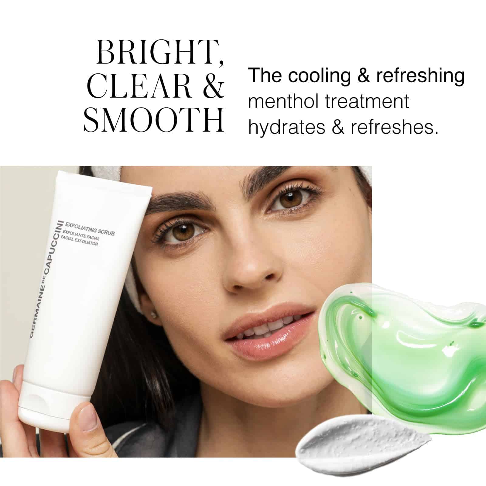 Exfoliante Facial Germaine de Capuccini | Limpiador Diario - Imagen 5