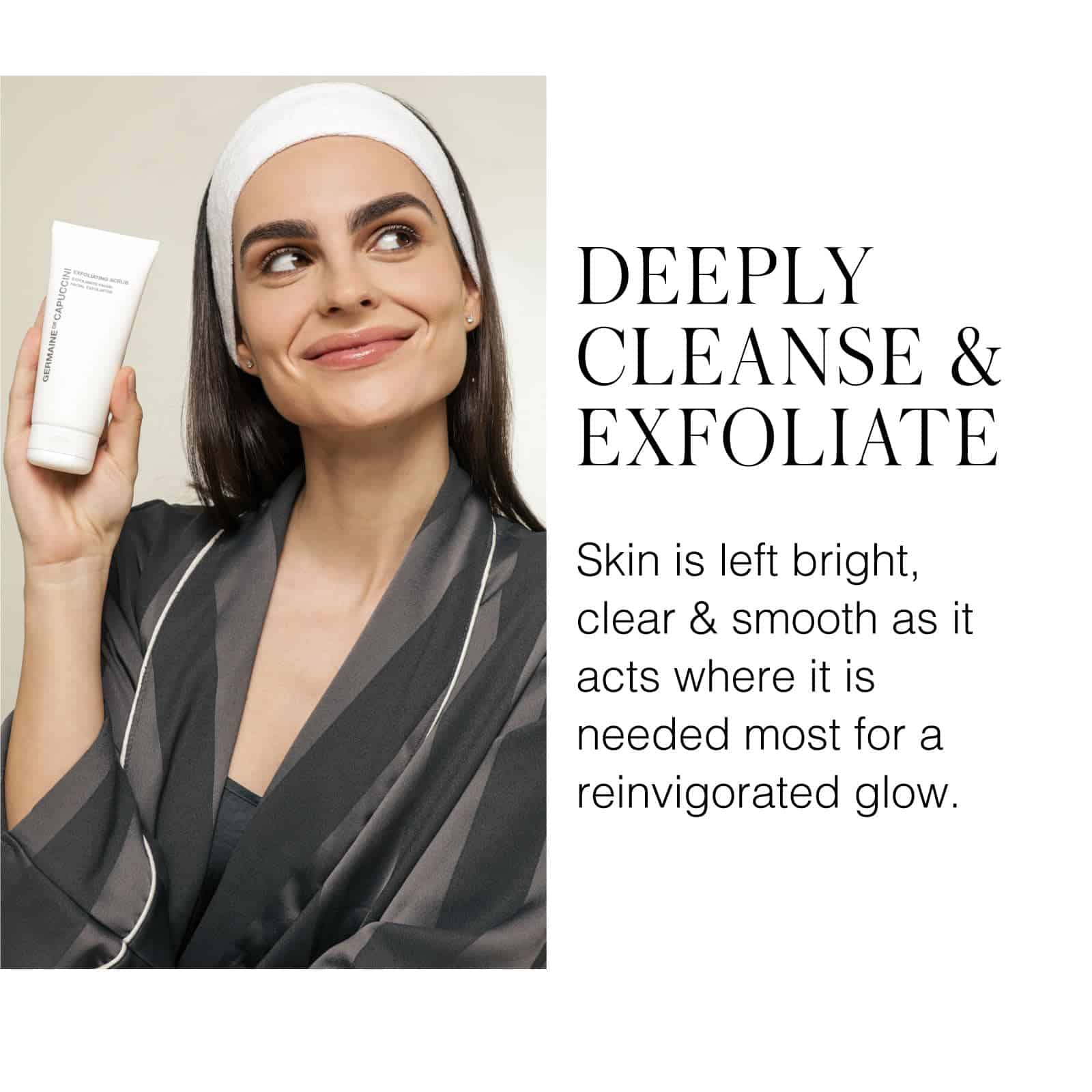 Exfoliante Facial Germaine de Capuccini | Limpiador Diario - Imagen 6