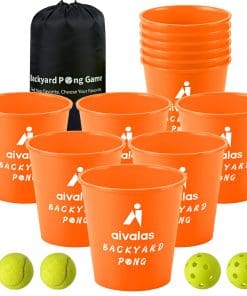 Juego de Patio Aivalas Yard Pong, Juegos de Estilo Gigante