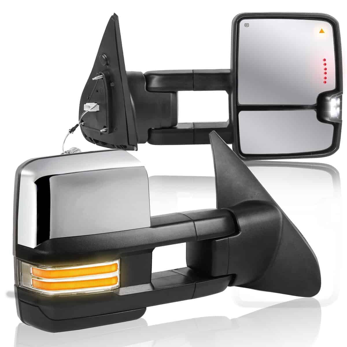 Espejos de Remolque AUTOSTARSHIP Power Heated Compatible