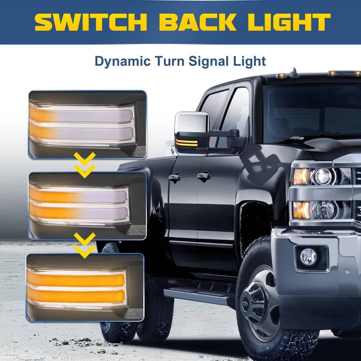 Espejos de Remolque AUTOSTARSHIP Power Heated Compatible - Imagen 6