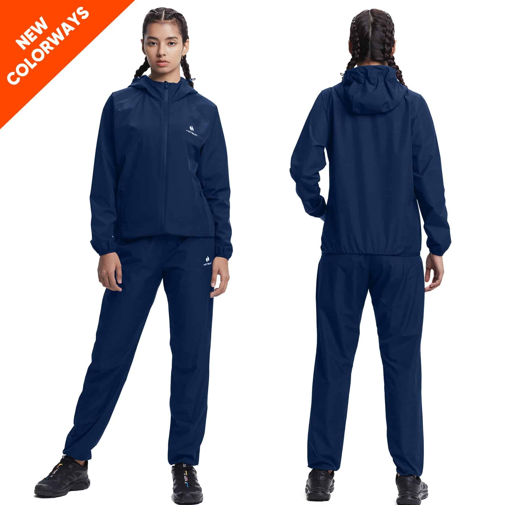 Traje de Sauna HOTSUIT para Mujer Pérdida de Peso Lavable a - Imagen 4