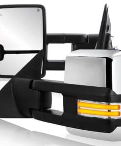 Espejos de Remolque Plegables Eléctricos Power Fold para