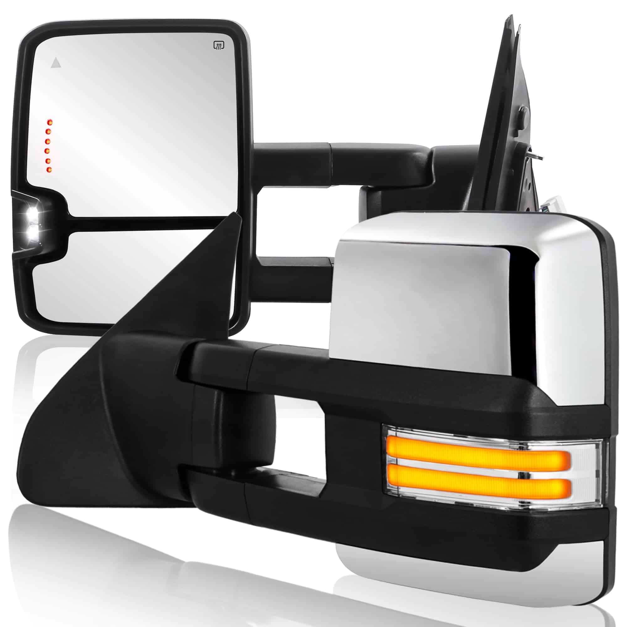 Espejos de Remolque Plegables Eléctricos Power Fold para