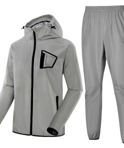 Traje Sauna para Hombres HOTSUIT Sin Rasgaduras, Chándal de