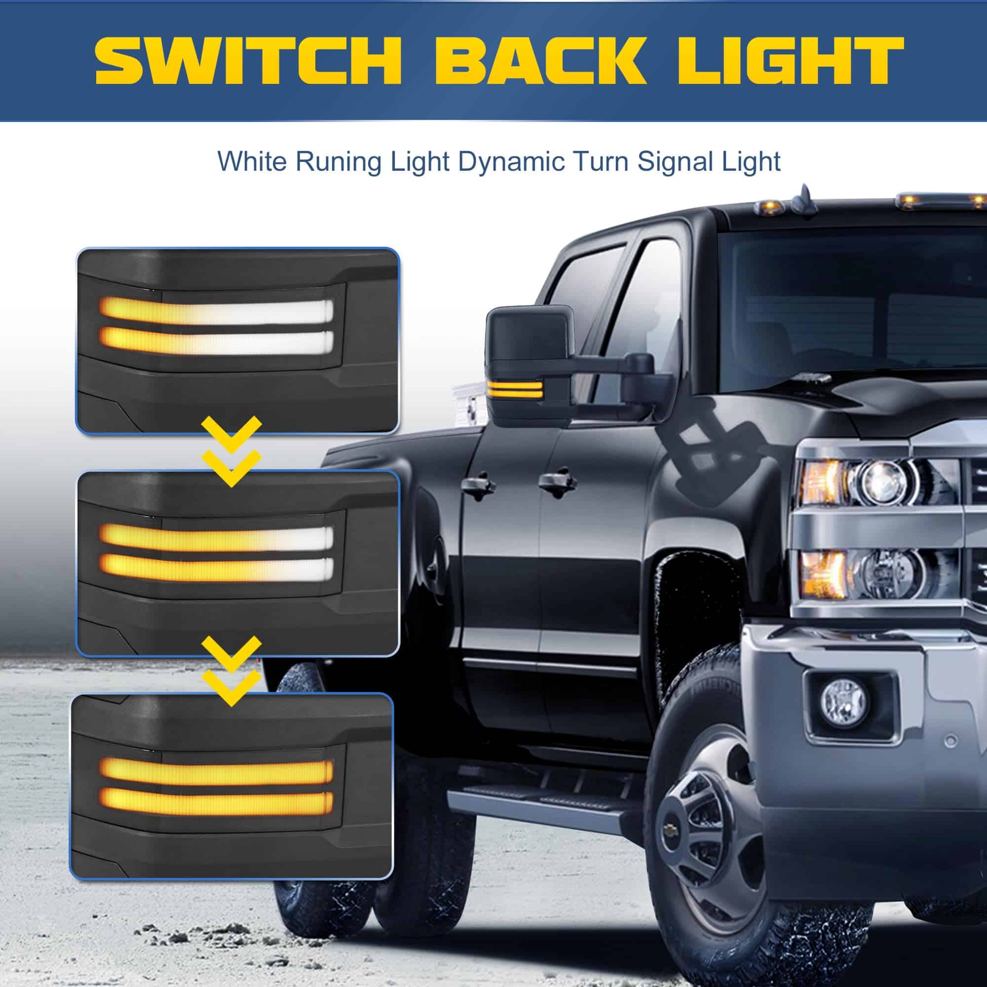 Espejos de Remolque Power Fold Power Folding Compatible - Imagen 4