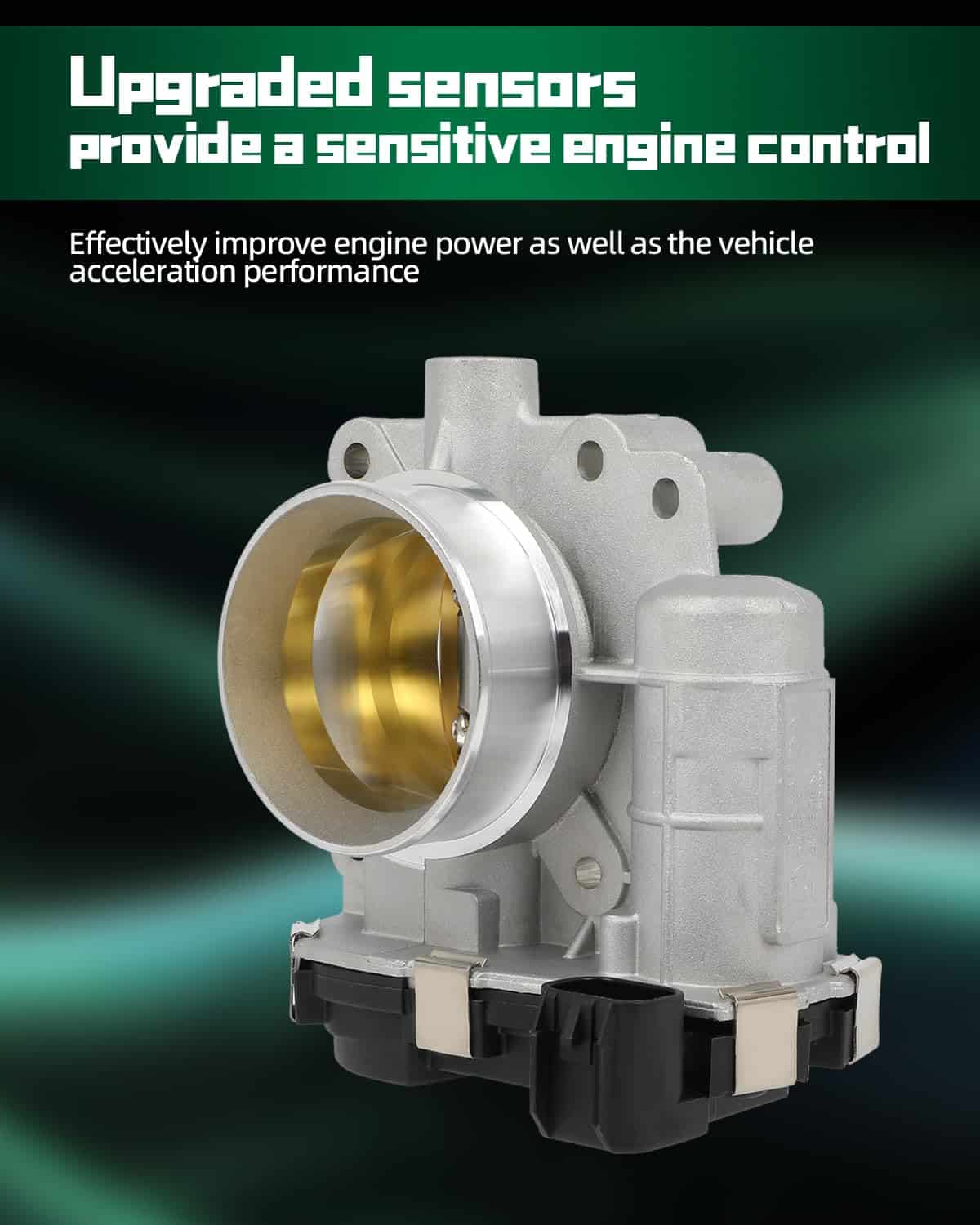 Cuerpo del acelerador SCITOO para Saab 9-3X 2007-2011 - Imagen 3