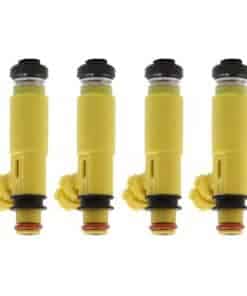 Pmtihxu 4 PCS Inyector de Combustible 195500-4450