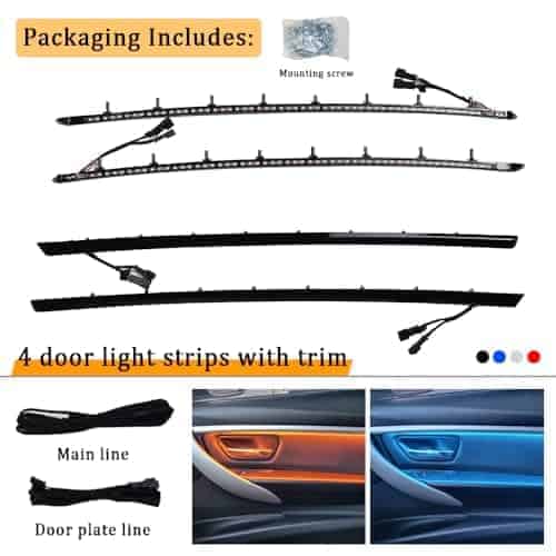 Tira de iluminación LED para puertas interiores de - Imagen 5