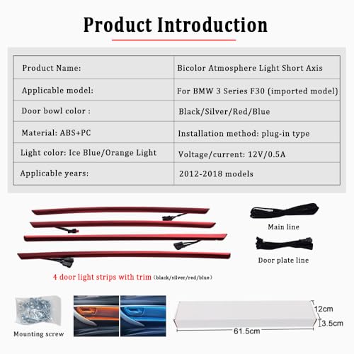 Tira de iluminación LED para puertas interiores de - Imagen 3